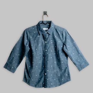 Fc0Ndd Men's Long Sleeve Oxford Shirt — Regular Fit Button-Down